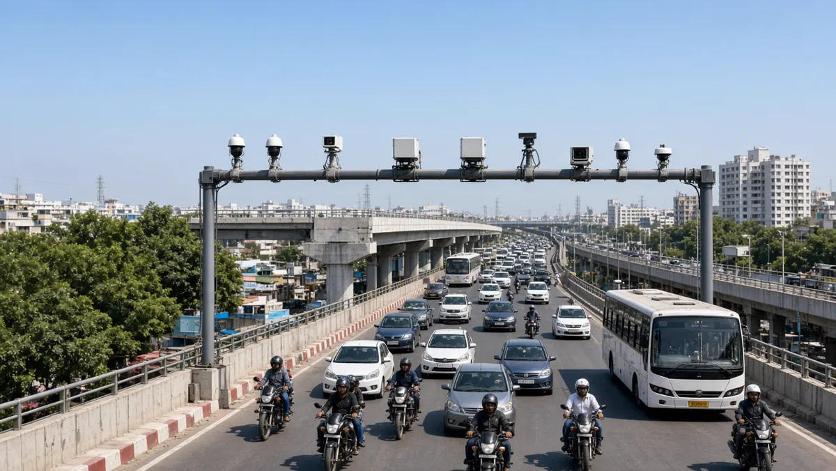 Indian corridor traffic analytics in practice