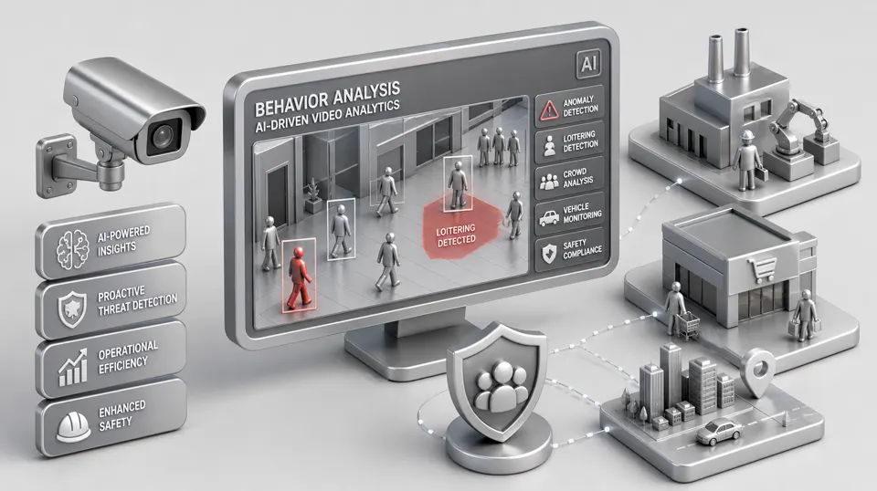AI video analytics insight: Behavior Analysis in Intelligent Video Analytics | AI-Driven Behavioral Intelligence for ...