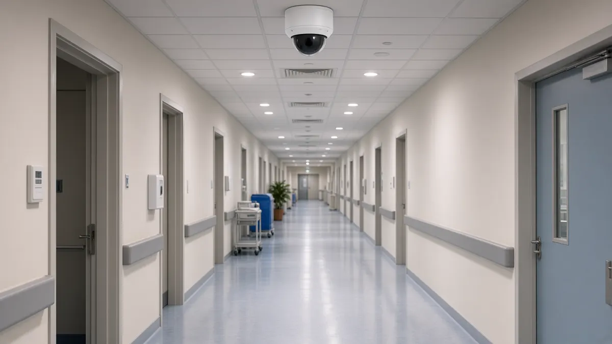 Healthcare corridor monitoring as one IVA use type