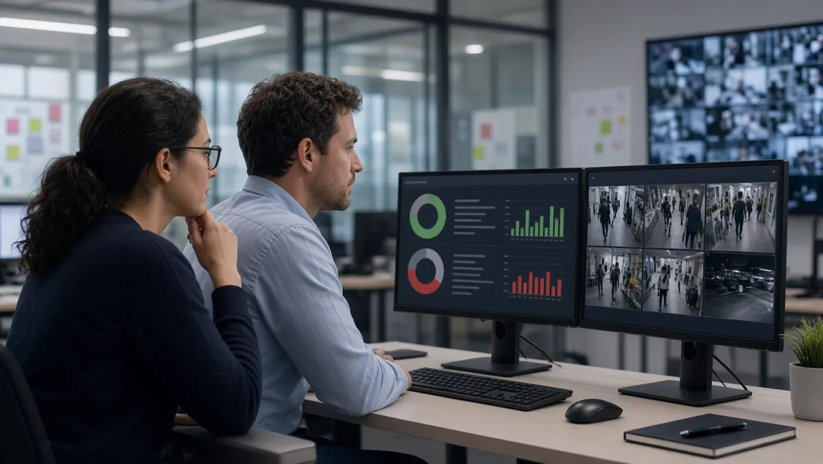 QA teams validating video analytics true positives and false alerts