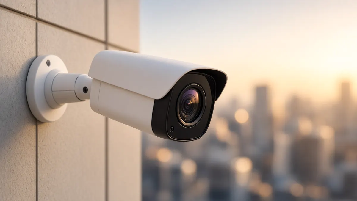 IP cameras feed modern video analytics platforms