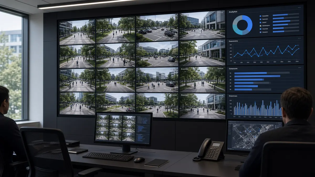 Improved visibility with centralized video analytics