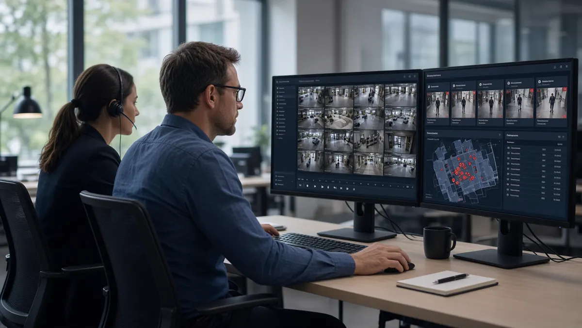 Active video surveillance command centre