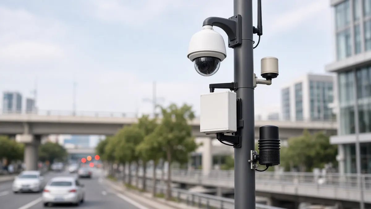 Architecture view of multi-site AI video analytics systems