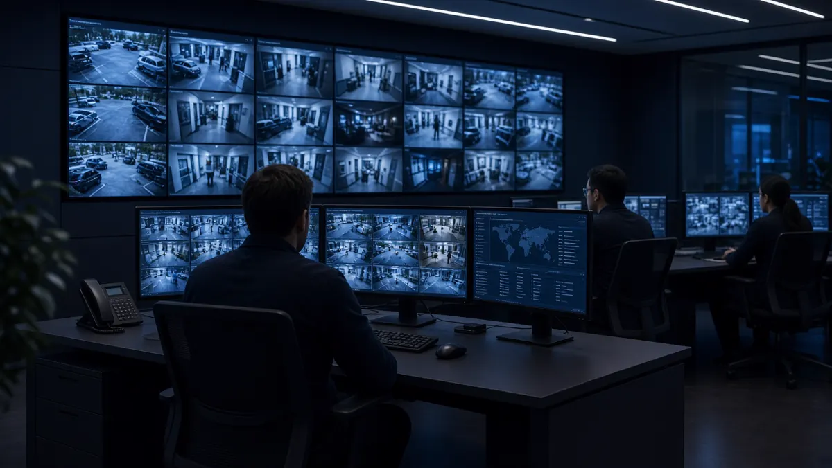 Secure operations centre for enterprise video intelligence