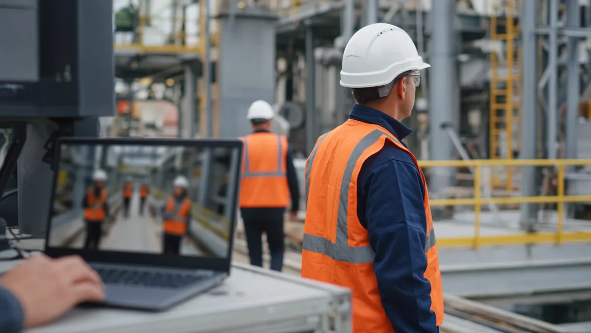 Safety analytics PPE and industrial zones