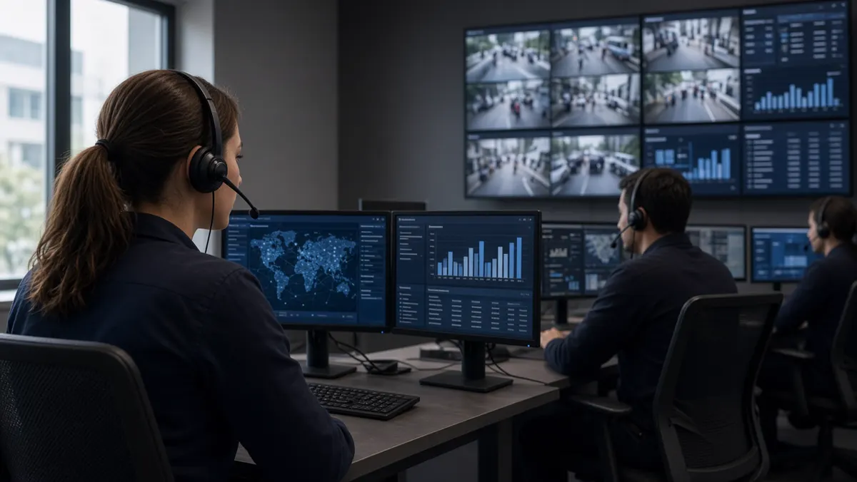 Servers and software for AI CCTV systems