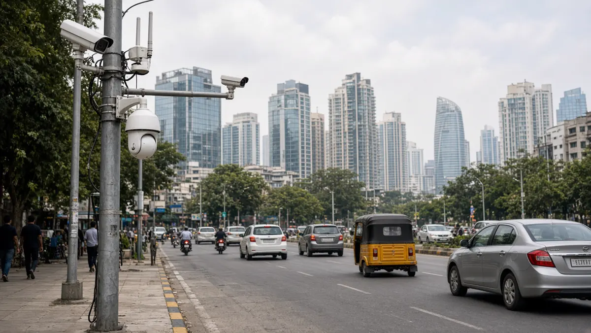 AI-based CCTV cameras adoption in India