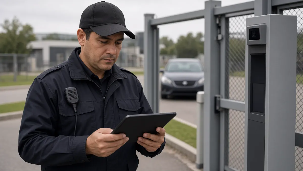 AI-powered video surveillance alerts in a project