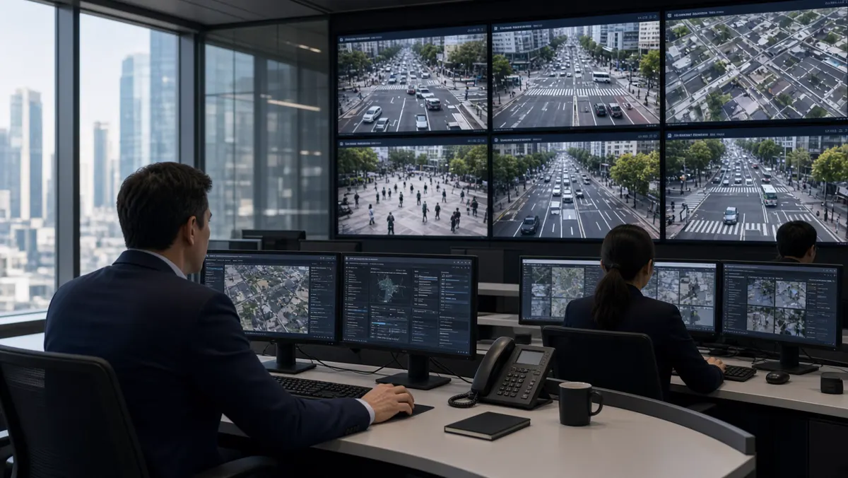 AI video analytics and surveillance operations