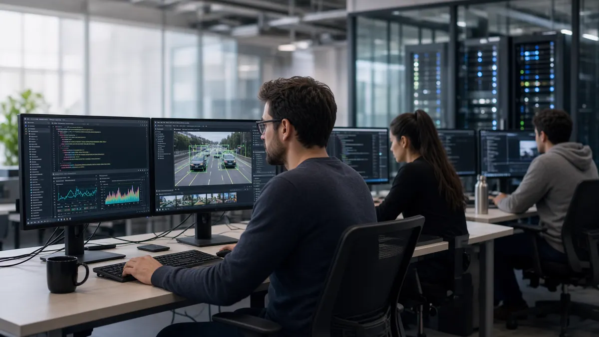 Training and practice environment for computer vision models