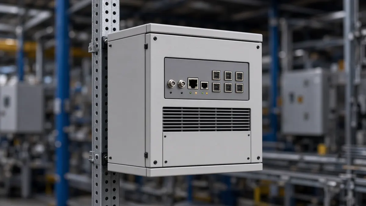 Edge AI cabinet used to process CCTV streams on site