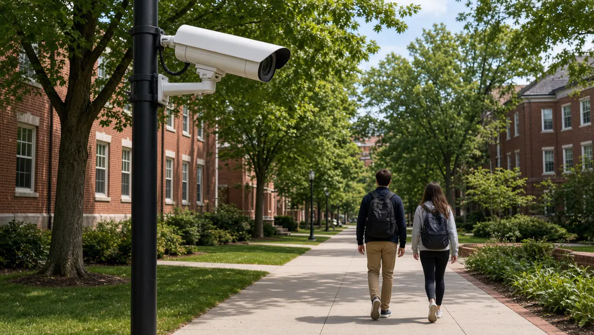 Campus safety learning environment with video analytics