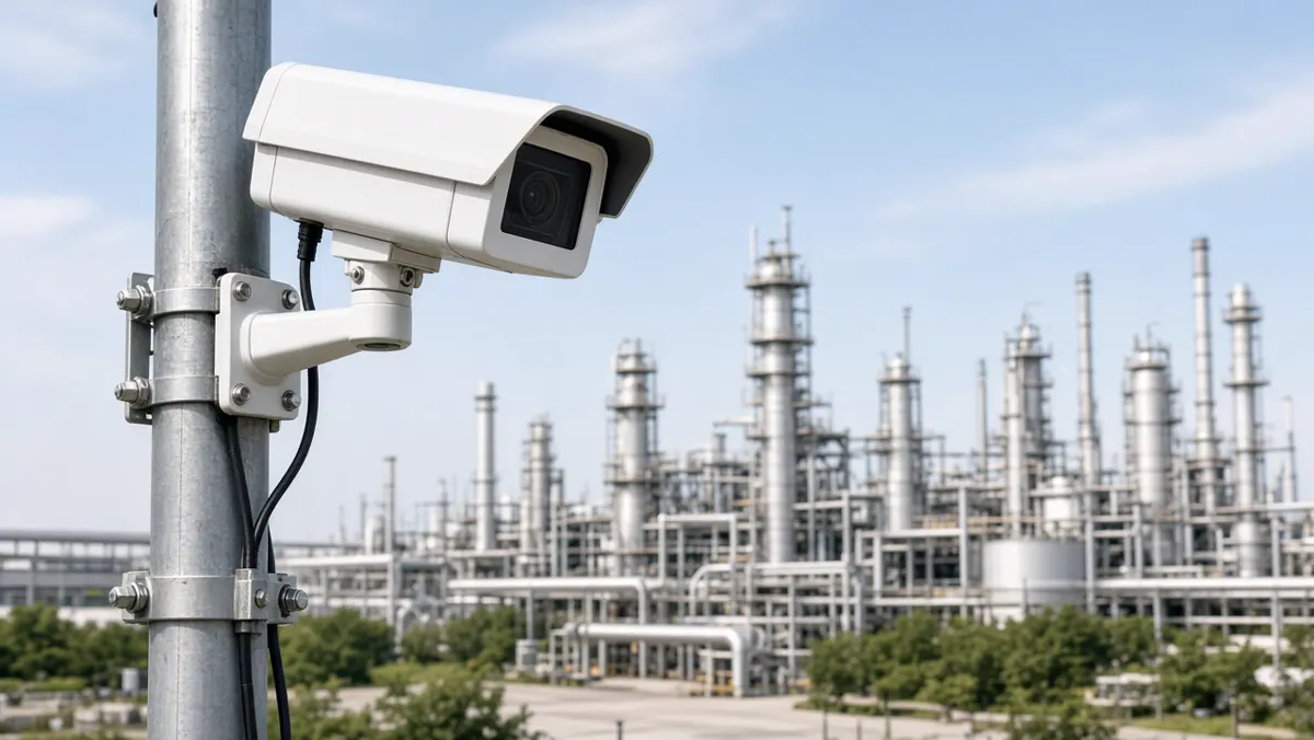 Industrial and campus style analytics camera deployment