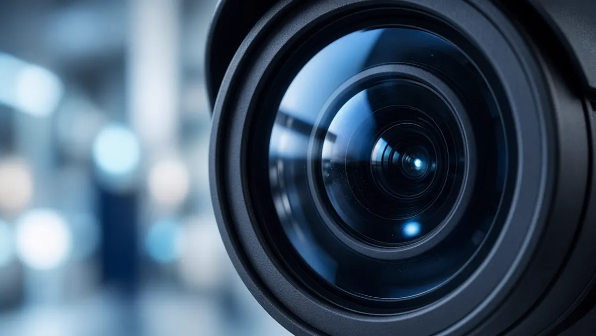 Camera view with object detection for video analytics