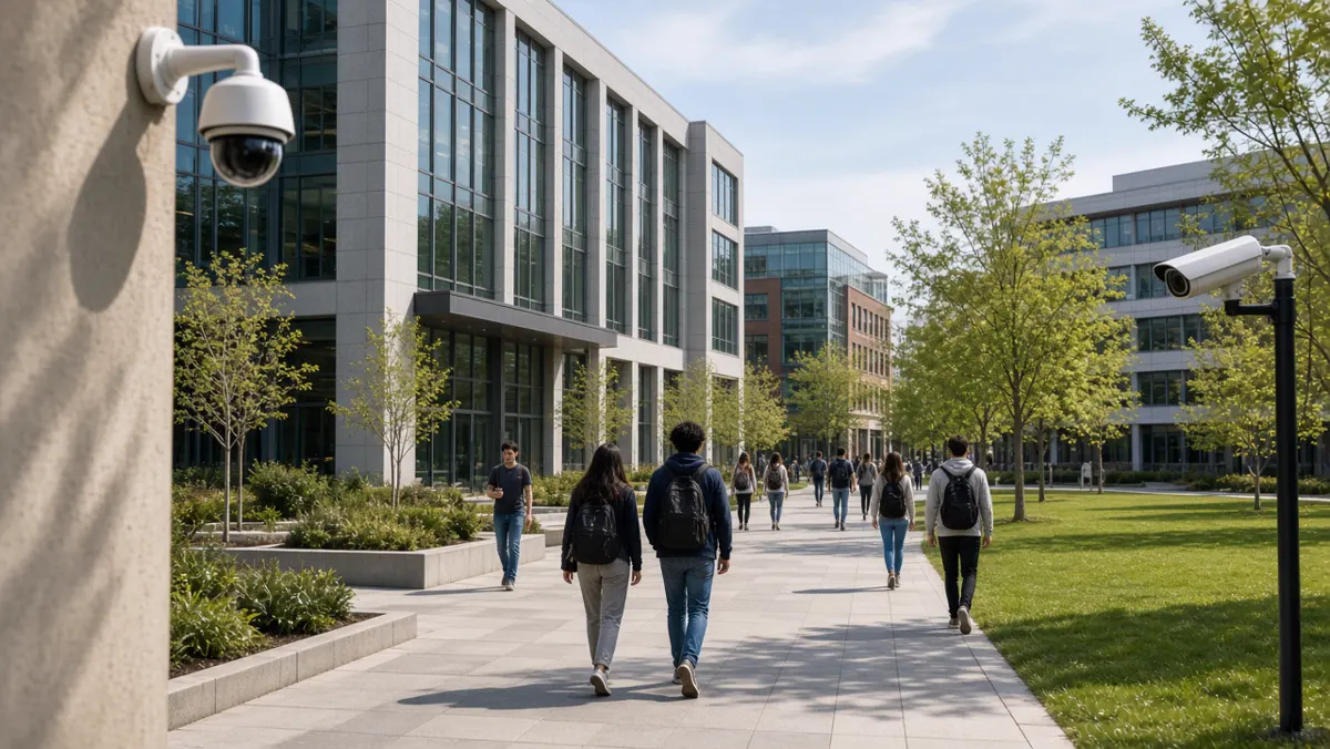 Campus safety workflows using recognition and video analytics
