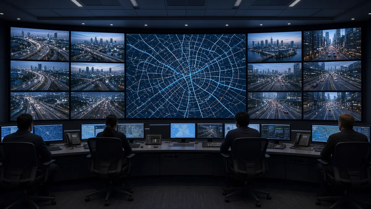 Centralized software visibility across camera networks