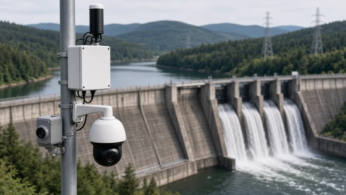 Sensors and cameras feeding analytics software
