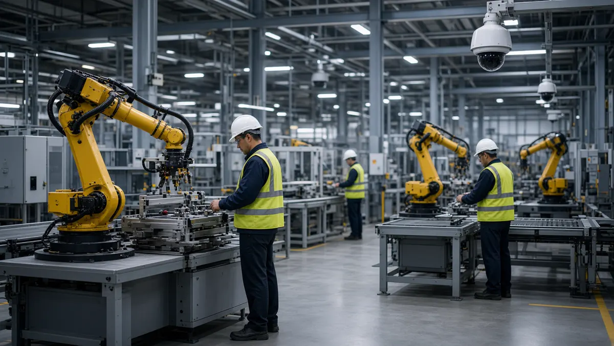 Industrial workplace video analytics in production