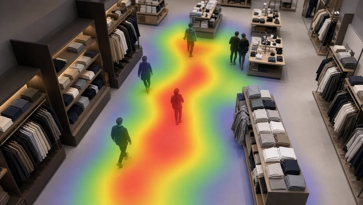 AI video analytics insight: People Counting & Heatmaps | AI-Powered Spatial Analytics for Smart Spaces