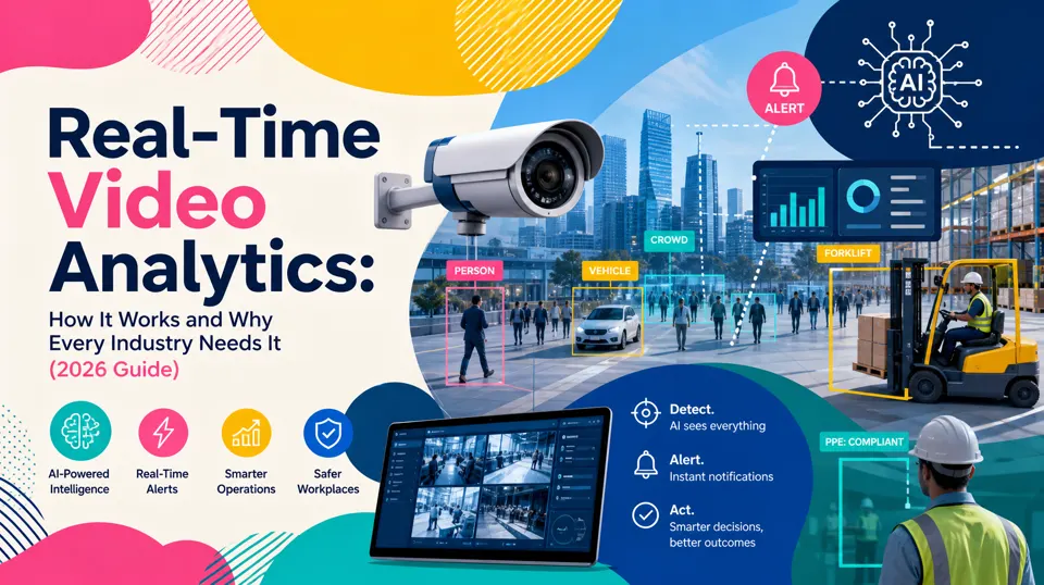 AI video analytics insight: Real-Time Video Analytics: How It Works and Why Every Industry Needs It (2026 Guide)