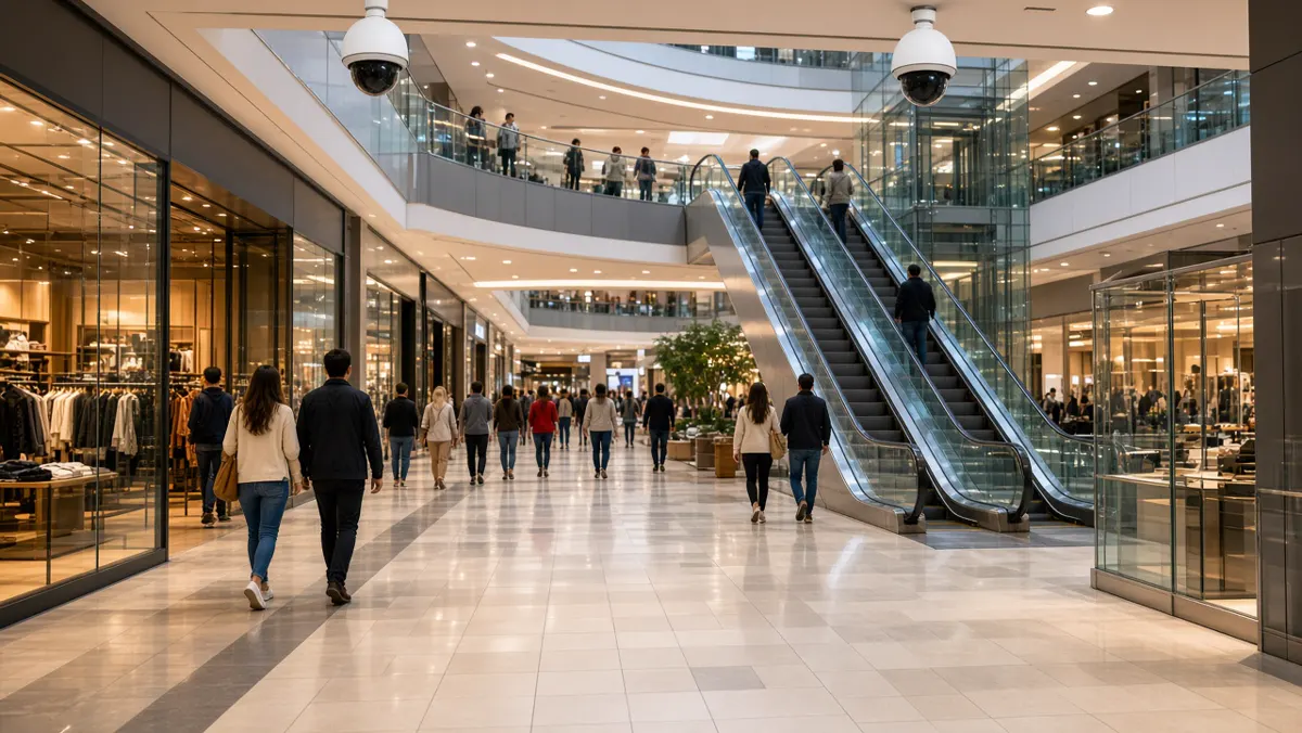 AI reading people movement in commercial spaces