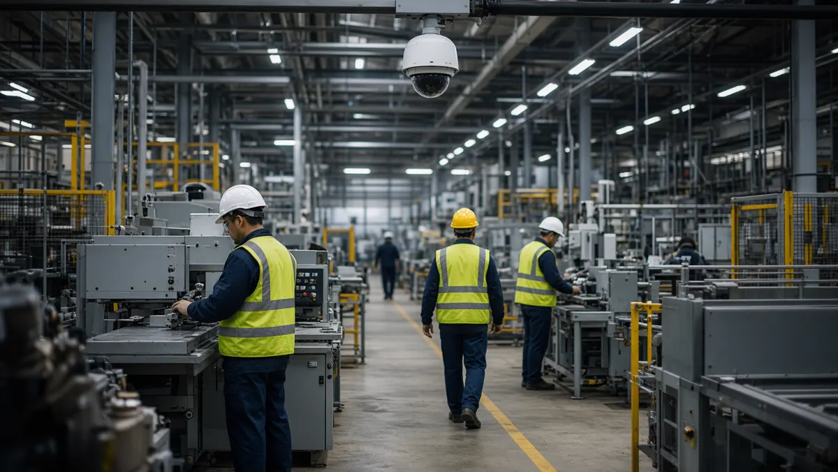 AI video analytics insight: Safety Compliance Detection | AI-Powered Workplace Safety & PPE Monitoring
