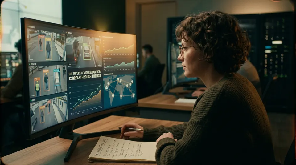AI video analytics insight: The Future of Video Analytics: 12 Breakthrough Trends Reshaping Surveillance (2026 Guide)