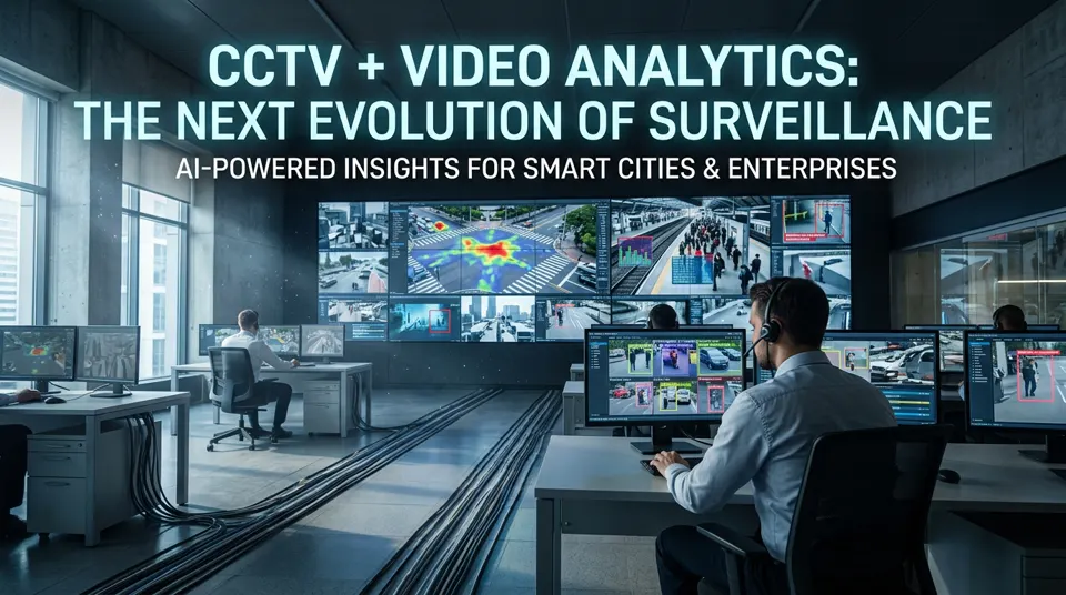 AI video analytics insight: What is CCTV with Video Analytics? A Complete 2026 Guide for Smart Surveillance.